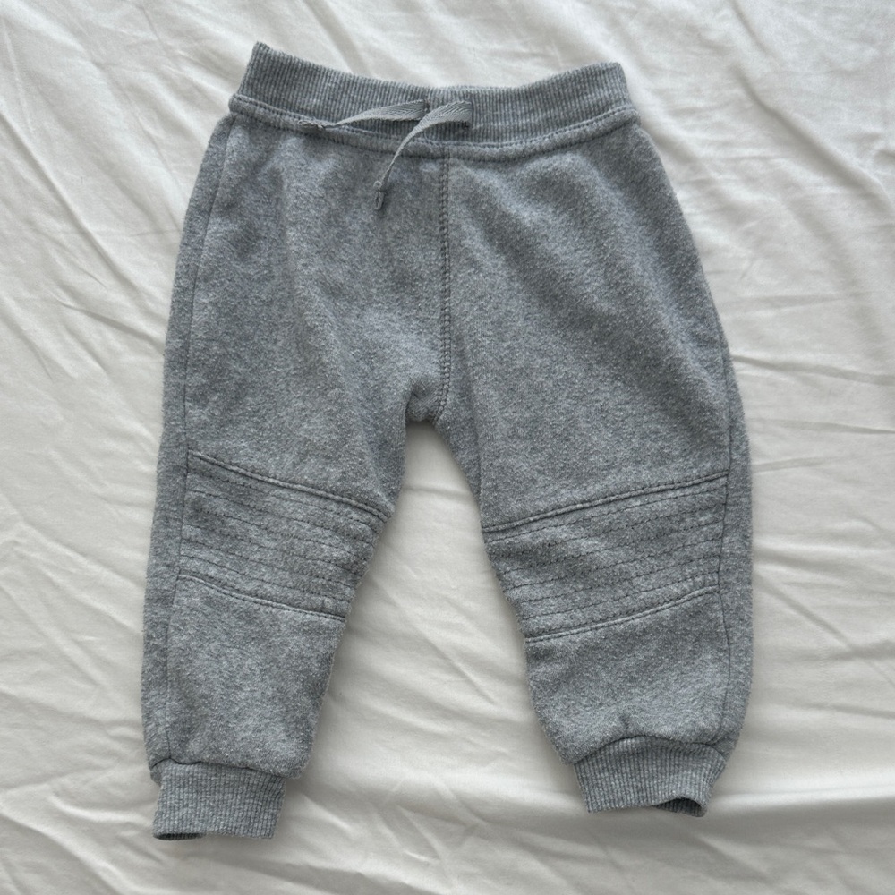 The Rolling Stones Kids Gray Fleece-lined sweatpants